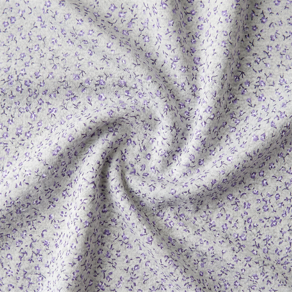 Premium Washed Microfiber Fabric Soft Brushed Finish Polyester Material for Bed Sheets Duvet Covers and Pillowcases - Image 1