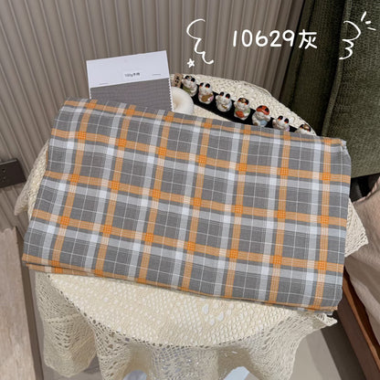 Premium Washed Microfiber Fabric Soft Brushed Finish Polyester Material for Bed Sheets Duvet Covers and Pillowcases - Image 4