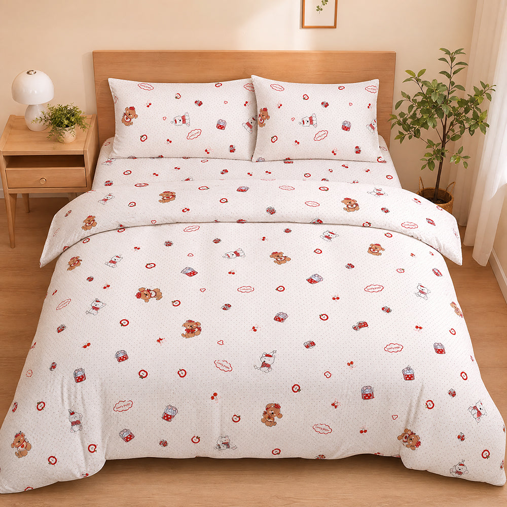 Soft-Touch Washed Microfiber Fabric Lightweight Quick-Dry Performance Polyester Material for Hotel Linens Guestroom Bedding and Pillow Covers - Image 1