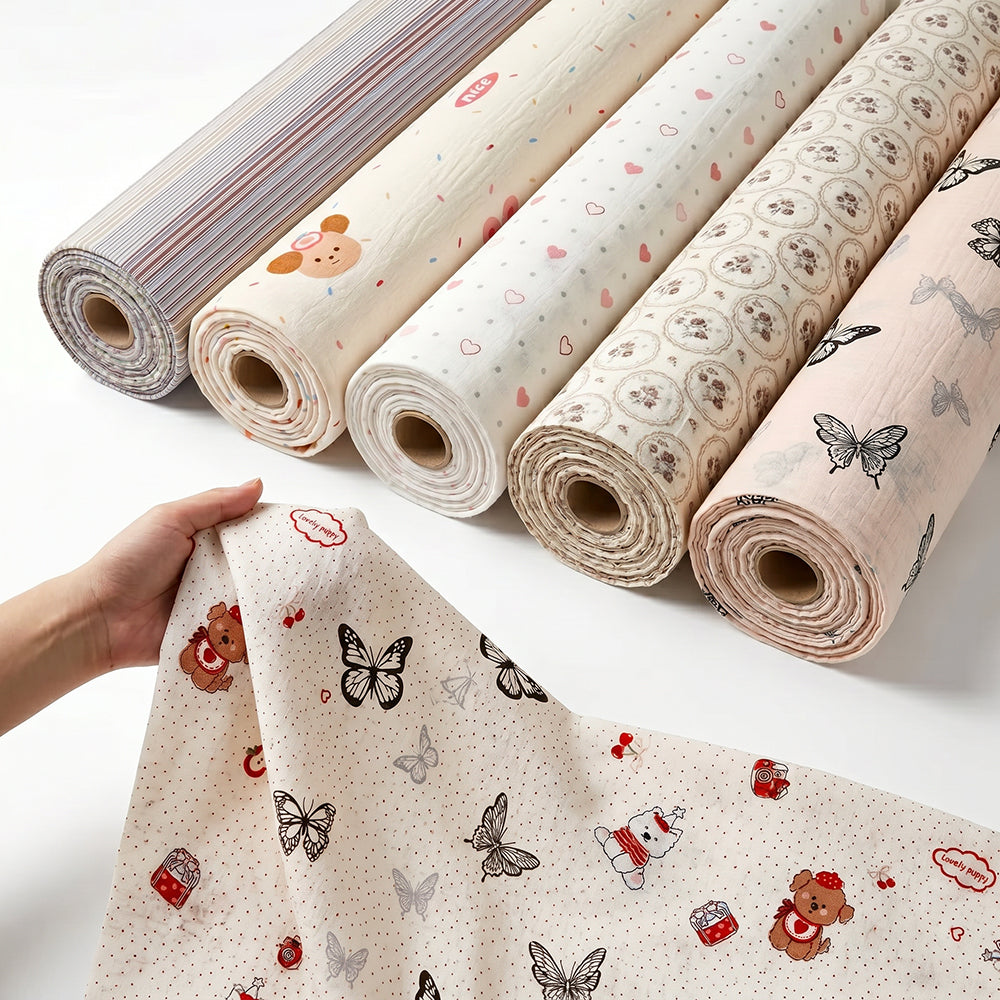 Soft-Touch Washed Microfiber Fabric Lightweight Quick-Dry Performance Polyester Material for Hotel Linens Guestroom Bedding and Pillow Covers - Image 3