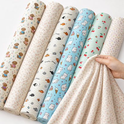 Easy-Care Washed Microfiber Fabric Gentle Skin-Friendly Touch Polyester Material for Dormitory Bedding Rental Linens and Bulk Projects - Image 1