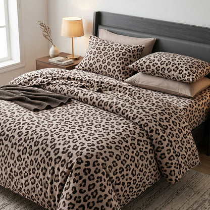 Easy-Care Washed Microfiber Fabric Gentle Skin-Friendly Touch Polyester Material for Dormitory Bedding Rental Linens and Bulk Projects - Image 3
