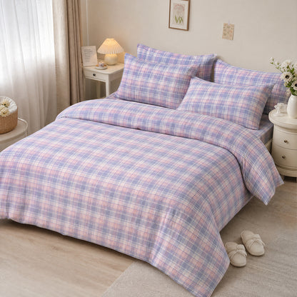 Low-MOQ Custom Washed Microfiber Fabric Fine-Denier Soft Texture Polyester Material for Custom Bedding Collections and Wholesale Textile Programs - Image 3