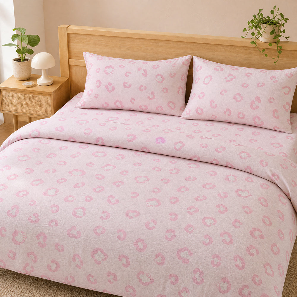 Private Label Washed Microfiber Fabric Soft Brushed Finish Polyester Material for Bed Sheets Duvet Covers and Pillowcases - Image 2