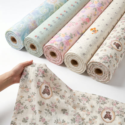 Export Standard Washed Microfiber Fabric Smooth Washed Hand Feel Polyester Material for Quilt Covers Bedding Sets and Home Textiles - Image 1