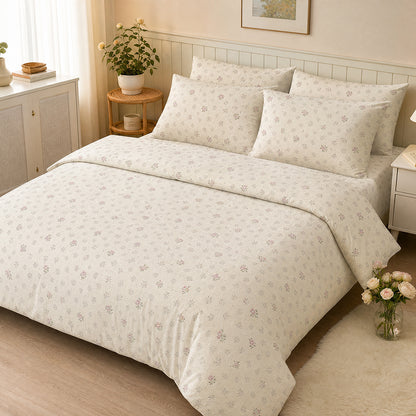 Export Standard Washed Microfiber Fabric Smooth Washed Hand Feel Polyester Material for Quilt Covers Bedding Sets and Home Textiles - Image 3