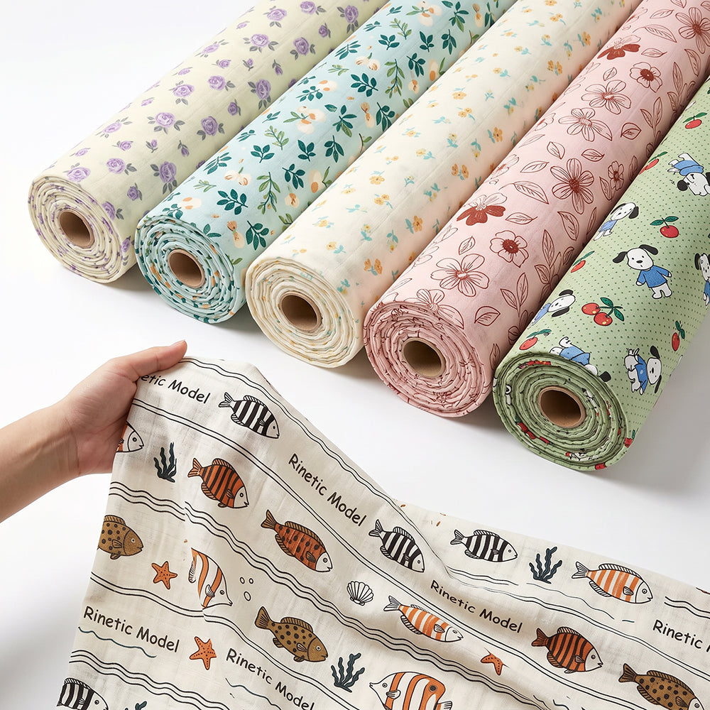 Wrinkle-Resistant Washed Microfiber Fabric Durable Easy-Care Construction Polyester Material for Comforter Covers Flat Sheets and Fitted Sheets - Image 2