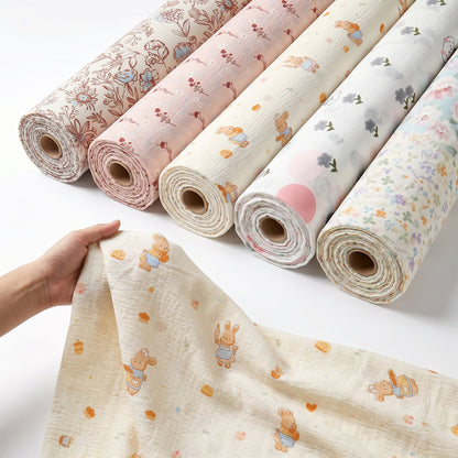 Anti-Pilling Washed Microfiber Fabric Wrinkle-Resistant Surface Polyester Material for Private Label Bedding and E-Commerce Home Textiles - Image 2