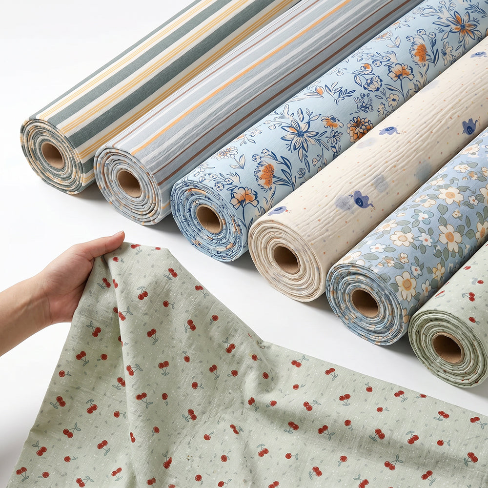 Colorfast Washed Microfiber Fabric Gentle Skin-Friendly Touch Polyester Material for Dormitory Bedding Rental Linens and Bulk Projects - Image 2