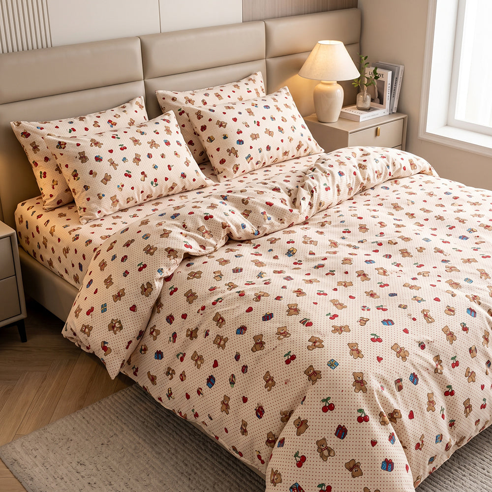 All-Season Washed Microfiber Fabric Fine-Denier Soft Texture Polyester Material for Custom Bedding Collections and Wholesale Textile Programs - Image 2