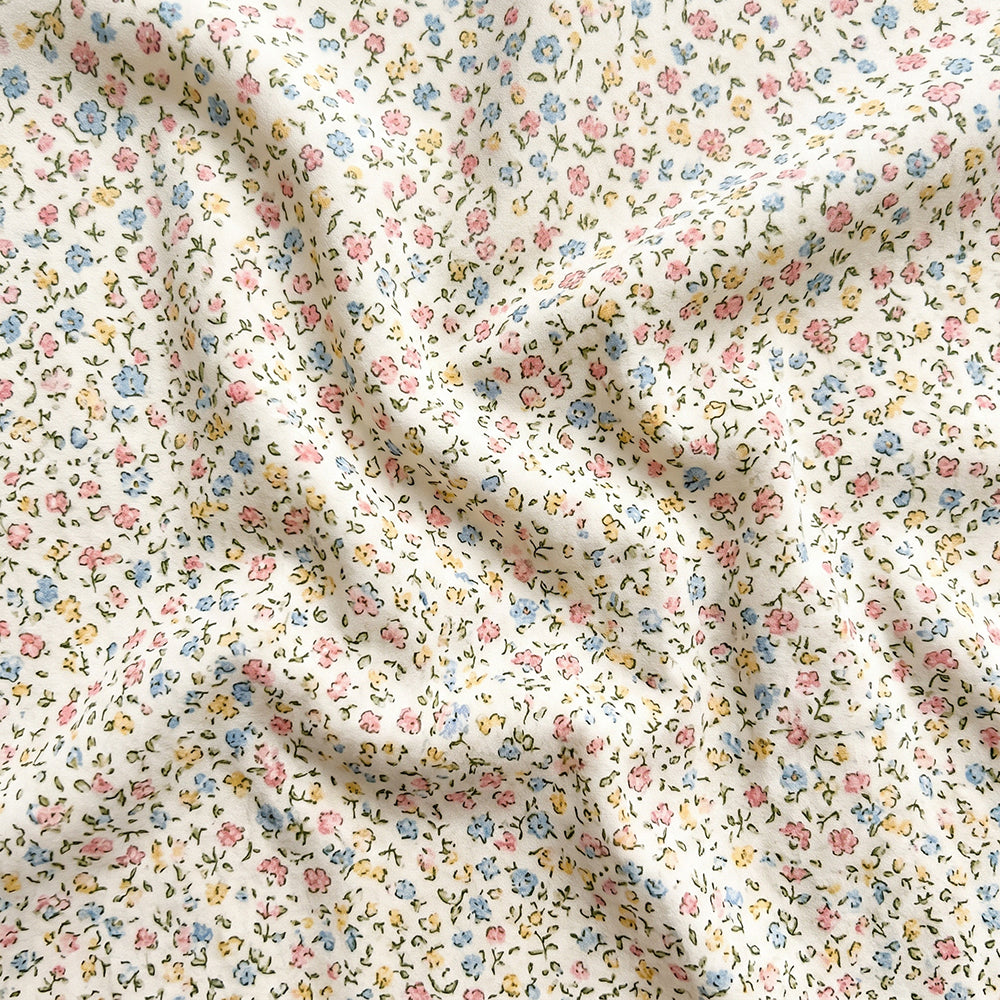 All-Season Washed Microfiber Fabric Fine-Denier Soft Texture Polyester Material for Custom Bedding Collections and Wholesale Textile Programs - Image 3