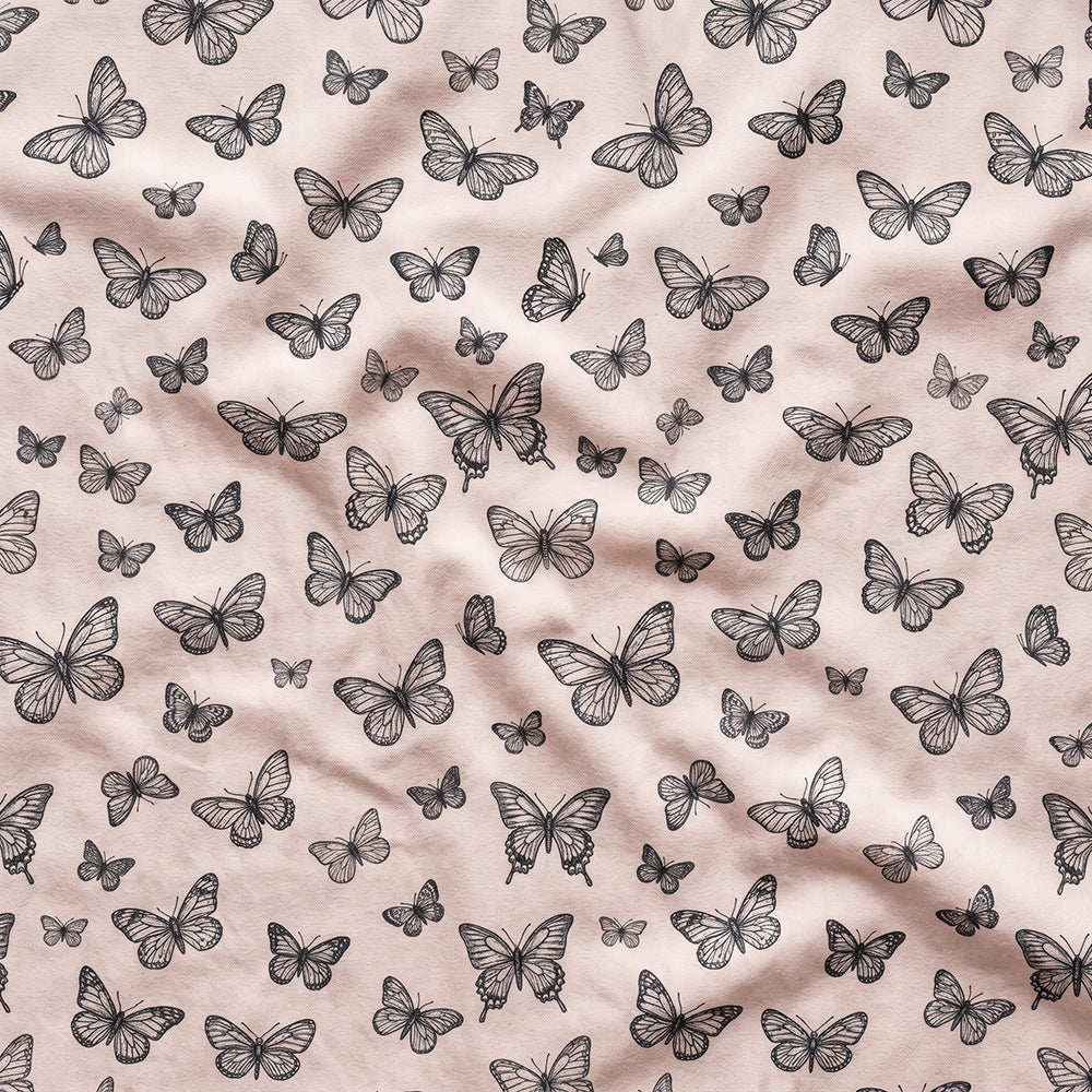 Breathable Washed Microfiber Fabric Soft Brushed Finish Polyester Material for Bed Sheets Duvet Covers and Pillowcases - Image 1