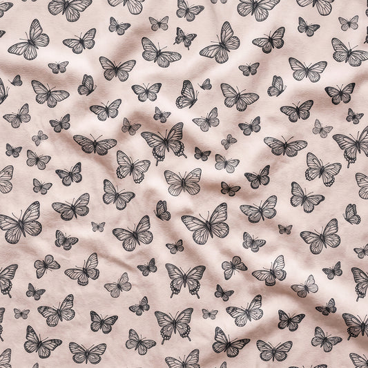 Breathable Washed Microfiber Fabric Soft Brushed Finish Polyester Material for Bed Sheets Duvet Covers and Pillowcases - Image 1