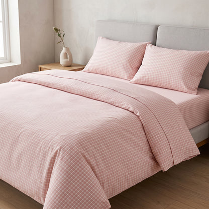Breathable Washed Microfiber Fabric Soft Brushed Finish Polyester Material for Bed Sheets Duvet Covers and Pillowcases - Image 2