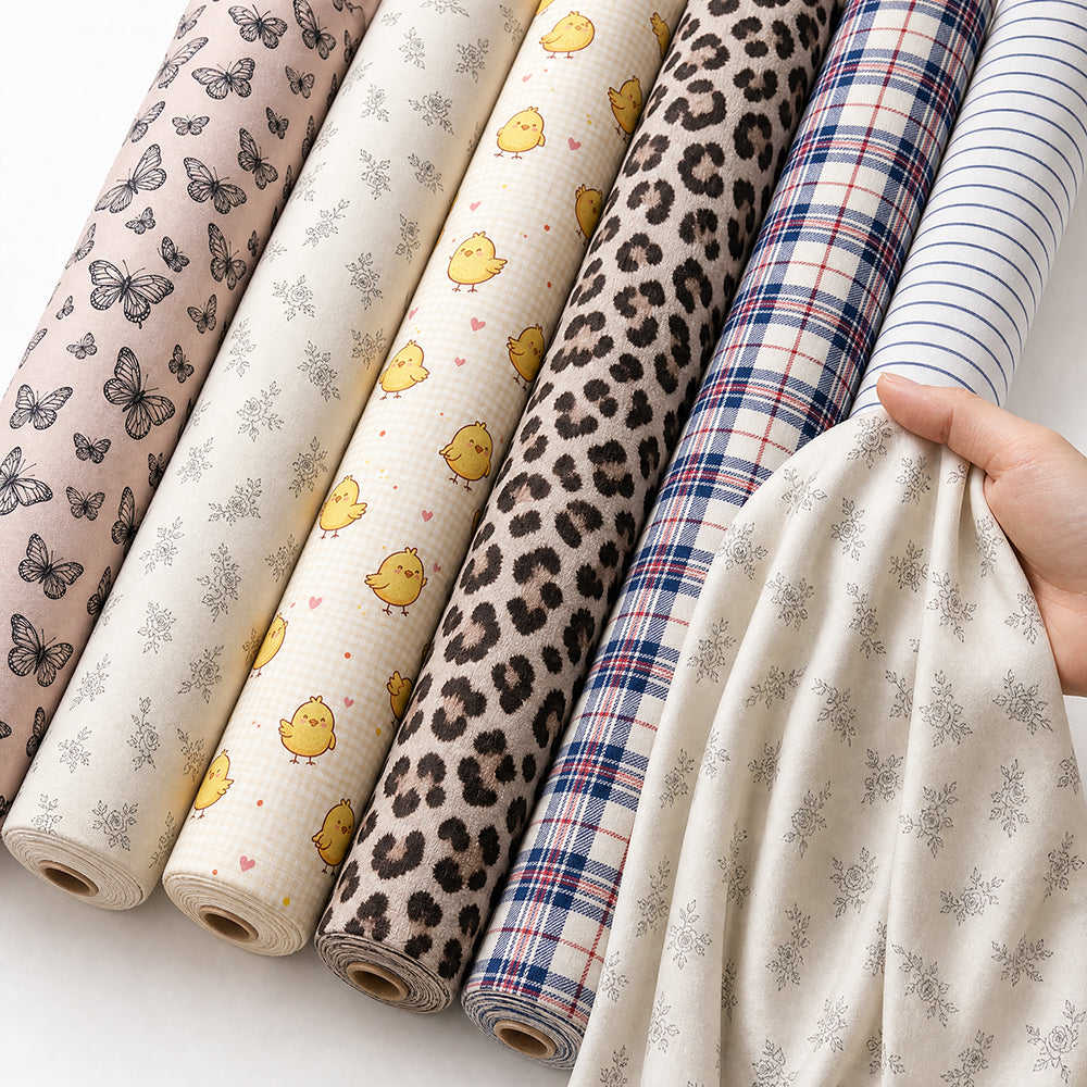 Source Factory Washed Microfiber Fabric Gentle Skin-Friendly Touch Polyester Material for Dormitory Bedding Rental Linens and Bulk Projects - Image 2