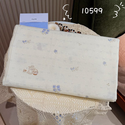 Source Factory Washed Microfiber Fabric Gentle Skin-Friendly Touch Polyester Material for Dormitory Bedding Rental Linens and Bulk Projects - Image 4