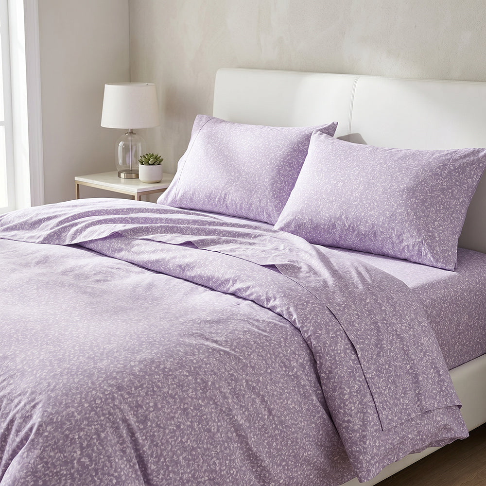 E-Commerce Ready Washed Microfiber Fabric Colorfast Machine-Washable Finish Polyester Material for Lightweight Quilts Bedspreads and Decorative Bedding - Image 1