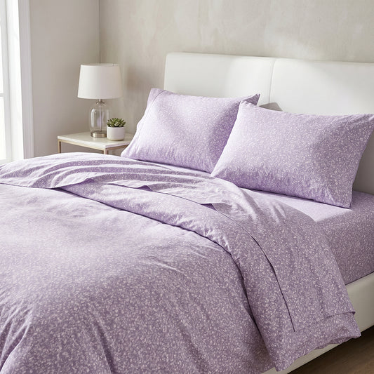 E-Commerce Ready Washed Microfiber Fabric Colorfast Machine-Washable Finish Polyester Material for Lightweight Quilts Bedspreads and Decorative Bedding - Image 1