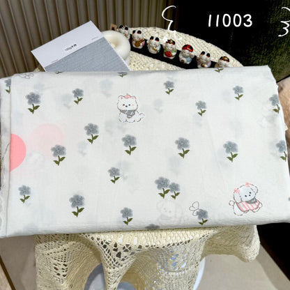 Custom Color Washed Microfiber Fabric Fine-Denier Soft Texture Polyester Material for Custom Bedding Collections and Wholesale Textile Programs - Image 4