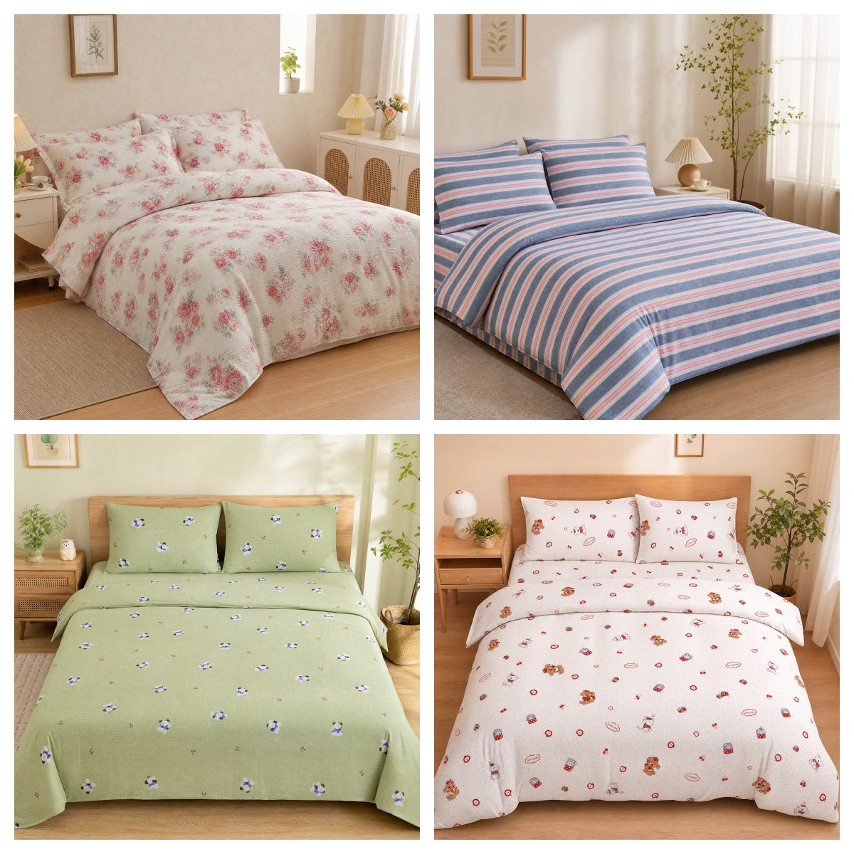 Soft Washed Washed Microfiber Fabric Wrinkle-Resistant Surface Polyester Material for Private Label Bedding and E-Commerce Home Textiles - Image 1