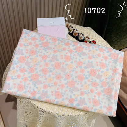 Soft Washed Washed Microfiber Fabric Wrinkle-Resistant Surface Polyester Material for Private Label Bedding and E-Commerce Home Textiles - Image 4
