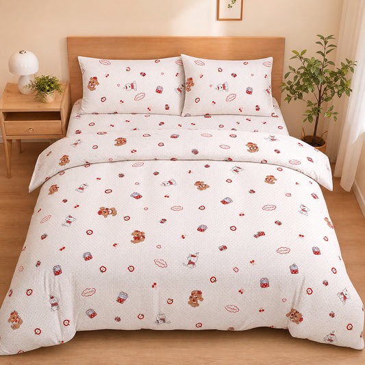 Machine-Washable Washed Microfiber Fabric Colorfast Machine-Washable Finish Polyester Material for Lightweight Quilts Bedspreads and Decorative Bedding - Image 2