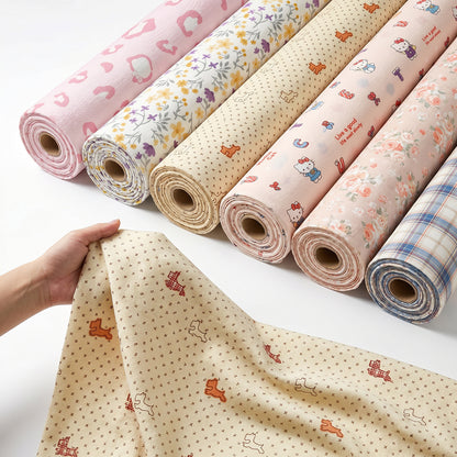 Fade-Resistant Washed Microfiber Fabric Fine-Denier Soft Texture Polyester Material for Custom Bedding Collections and Wholesale Textile Programs - Image 1