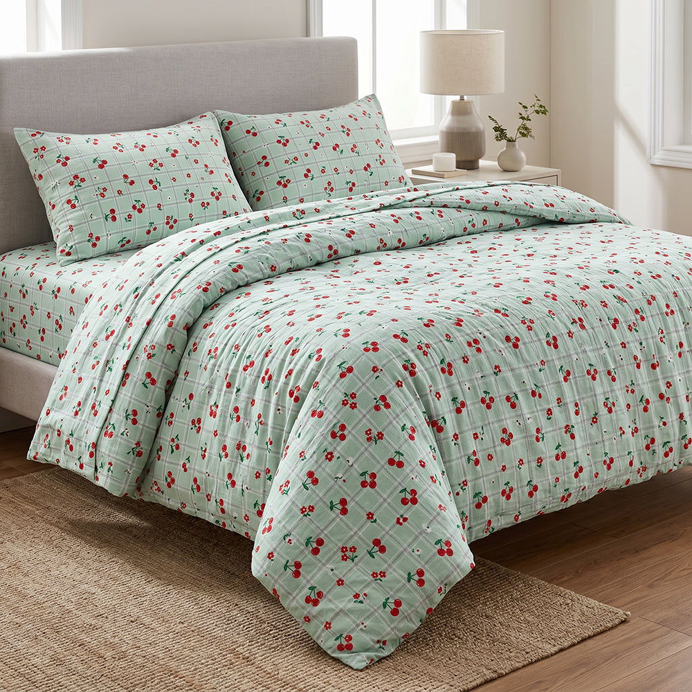 Fade-Resistant Washed Microfiber Fabric Fine-Denier Soft Texture Polyester Material for Custom Bedding Collections and Wholesale Textile Programs - Image 2