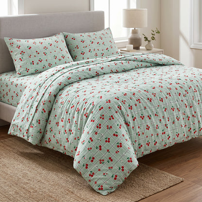 Fade-Resistant Washed Microfiber Fabric Fine-Denier Soft Texture Polyester Material for Custom Bedding Collections and Wholesale Textile Programs - Image 2