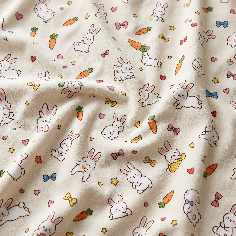 Fast Sampling Washed Microfiber Fabric Durable Easy-Care Construction Polyester Material for Comforter Covers Flat Sheets and Fitted Sheets - Image 2