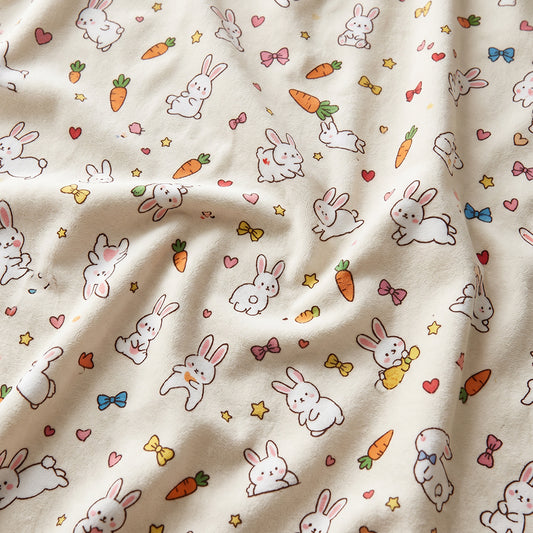 Fast Sampling Washed Microfiber Fabric Durable Easy-Care Construction Polyester Material for Comforter Covers Flat Sheets and Fitted Sheets - Image 2
