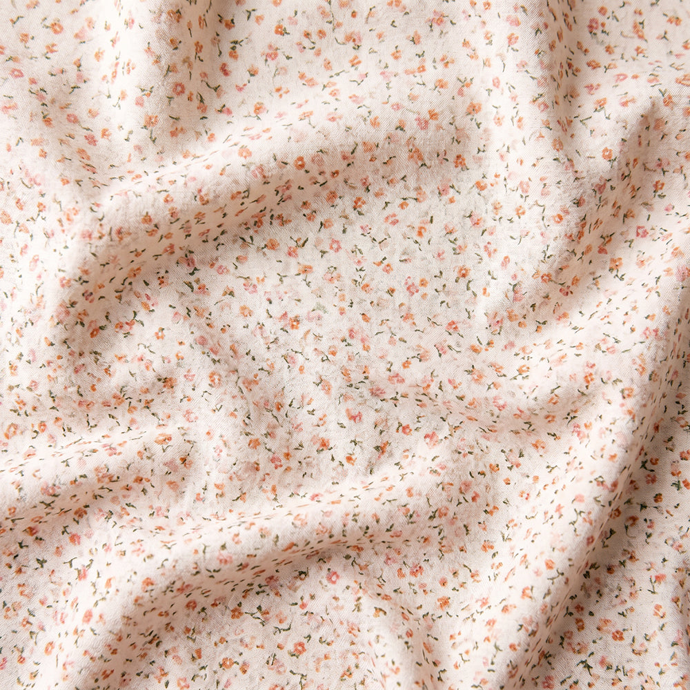 Consistent Quality Washed Microfiber Fabric Colorfast Machine-Washable Finish Polyester Material for Lightweight Quilts Bedspreads and Decorative Bedding - Image 1