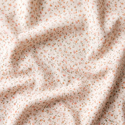 Consistent Quality Washed Microfiber Fabric Colorfast Machine-Washable Finish Polyester Material for Lightweight Quilts Bedspreads and Decorative Bedding - Image 1