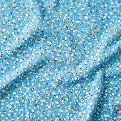 Smooth Drape Washed Microfiber Fabric Fine-Denier Soft Texture Polyester Material for Custom Bedding Collections and Wholesale Textile Programs - Image 1
