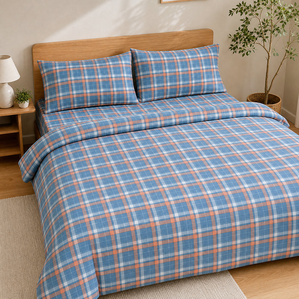 Smooth Drape Washed Microfiber Fabric Fine-Denier Soft Texture Polyester Material for Custom Bedding Collections and Wholesale Textile Programs - Image 2