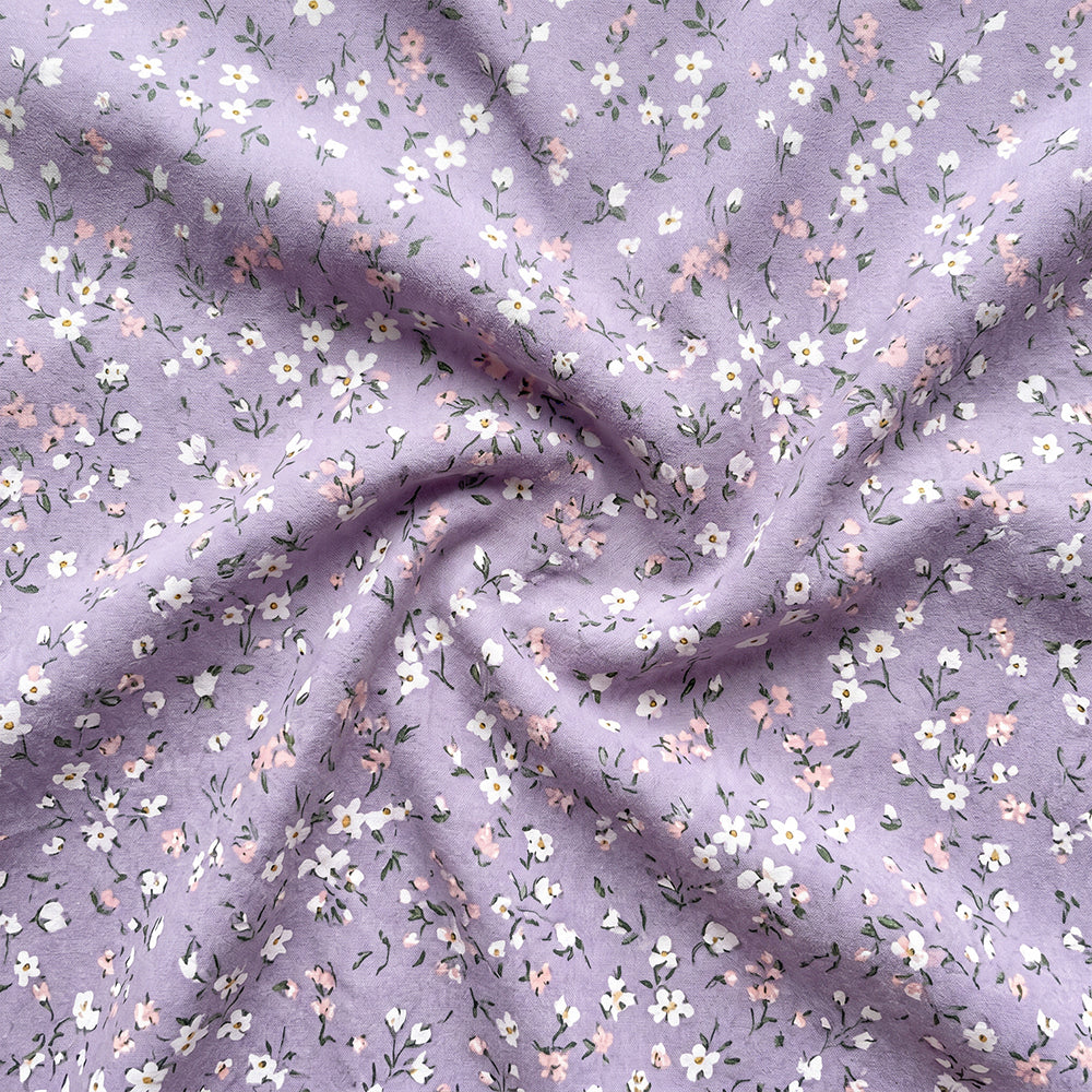 Fine-Denier Washed Microfiber Fabric Soft Brushed Finish Polyester Material for Bed Sheets Duvet Covers and Pillowcases - Image 1