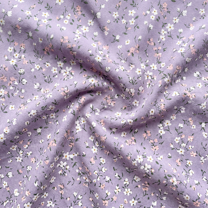 Fine-Denier Washed Microfiber Fabric Soft Brushed Finish Polyester Material for Bed Sheets Duvet Covers and Pillowcases - Image 1