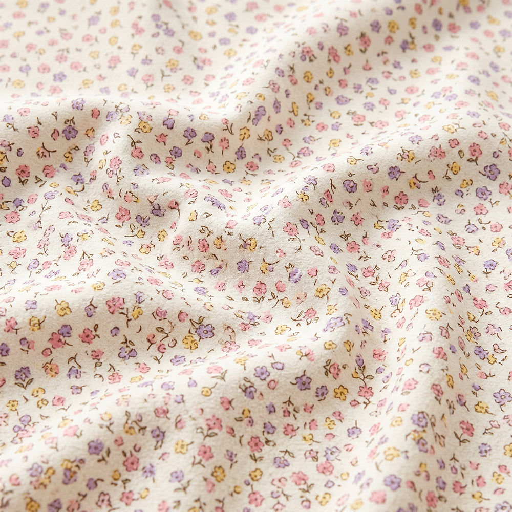 Daily Comfort Washed Microfiber Fabric Smooth Washed Hand Feel Polyester Material for Quilt Covers Bedding Sets and Home Textiles - Image 1