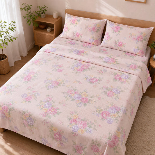 Mass Production Washed Microfiber Fabric Wrinkle-Resistant Surface Polyester Material for Private Label Bedding and E-Commerce Home Textiles - Image 2