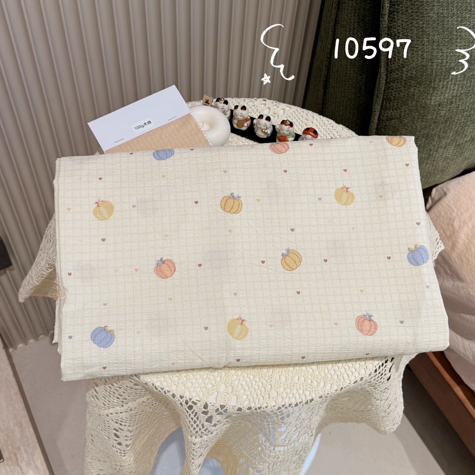 Brand Customization Washed Microfiber Fabric Gentle Skin-Friendly Touch Polyester Material for Dormitory Bedding Rental Linens and Bulk Projects - Image 1