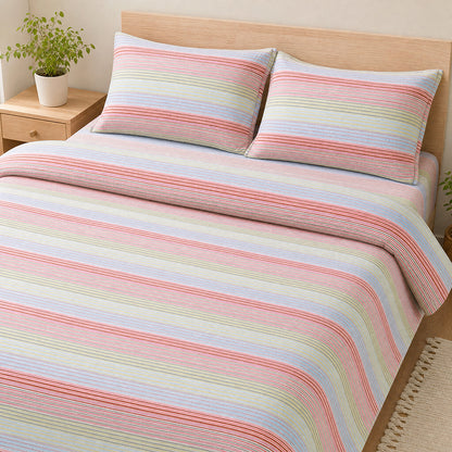 Roll Supply Washed Microfiber Fabric Colorfast Machine-Washable Finish Polyester Material for Lightweight Quilts Bedspreads and Decorative Bedding - Image 1