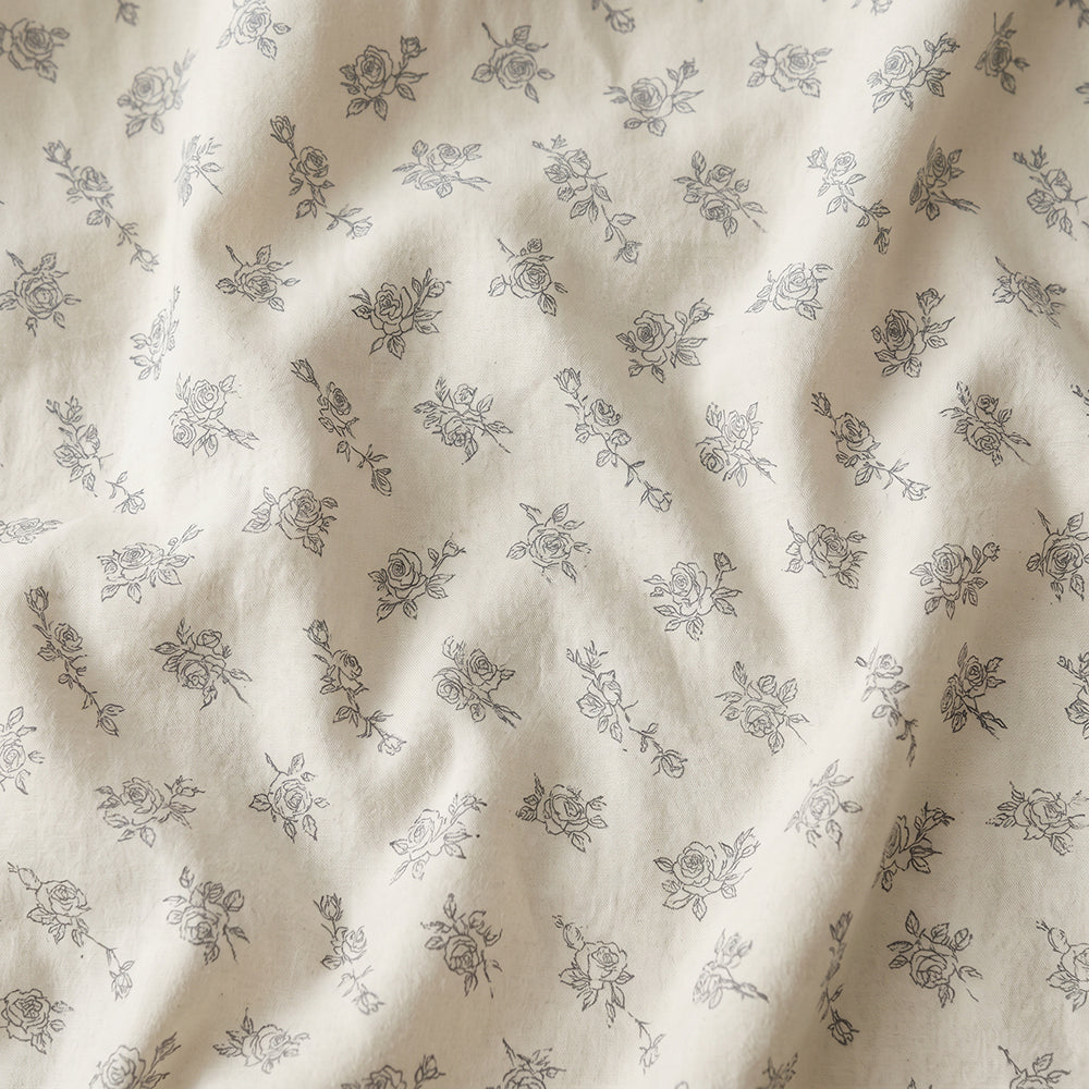Roll Supply Washed Microfiber Fabric Colorfast Machine-Washable Finish Polyester Material for Lightweight Quilts Bedspreads and Decorative Bedding - Image 3