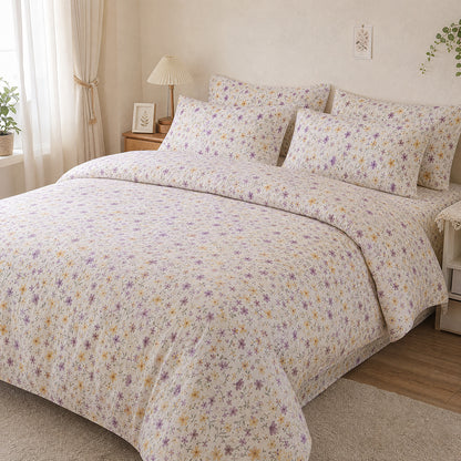 Global Wholesale Washed Microfiber Fabric Fine-Denier Soft Texture Polyester Material for Custom Bedding Collections and Wholesale Textile Programs - Image 2