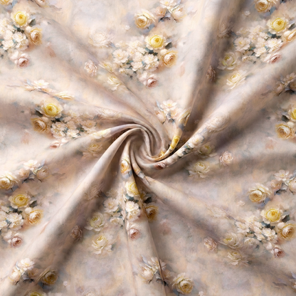 Premium Lyocell Tencel Solid and Printed Fabric Custom Pattern Material for Luxury Bed Sheets and Silky Loungewear - Image 1