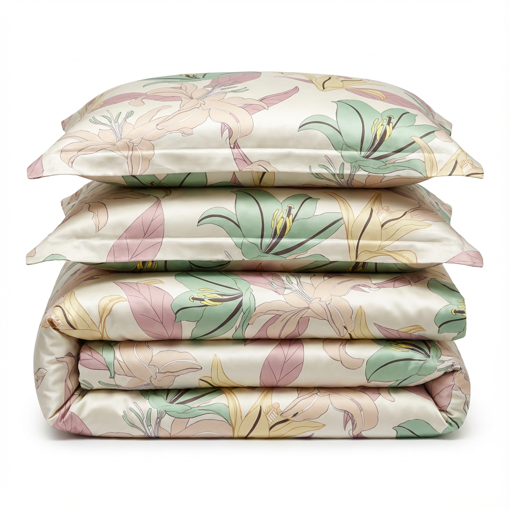 Factory Wholesale Tencel Lyocell Solid and Custom Pattern Fabric Smooth Delicate Material for Bedding Sheets and Luxury Sleepwear - Image 2