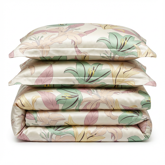 Factory Wholesale Tencel Lyocell Solid and Custom Pattern Fabric Smooth Delicate Material for Bedding Sheets and Luxury Sleepwear - Image 2