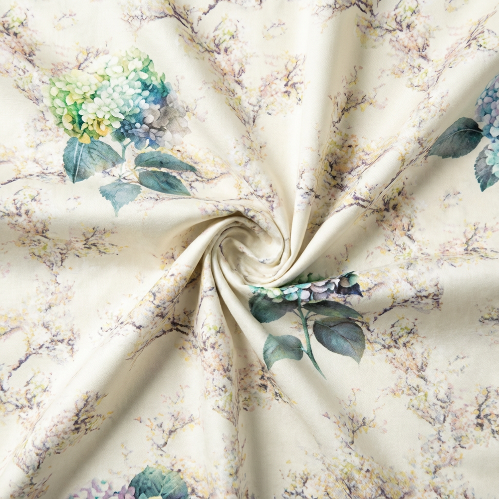 Flexible Supply Lyocell Tencel Fabric Solid Color and Print on Demand Material for Premium Bedding and Underwear-Grade Homewear - Image 1