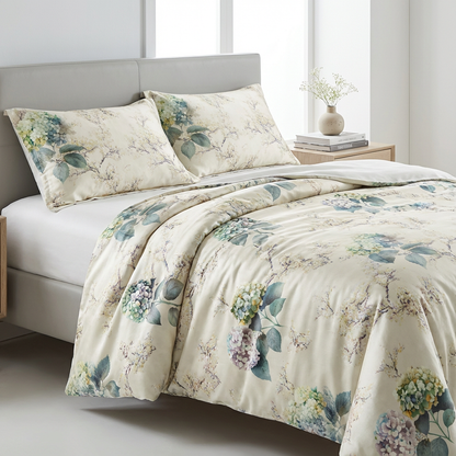 Silk-Like Texture Lyocell Tencel Solid and Printed Fabric Excellent Drape Material for Luxury Bedding and High-End Nightwear - Image 2