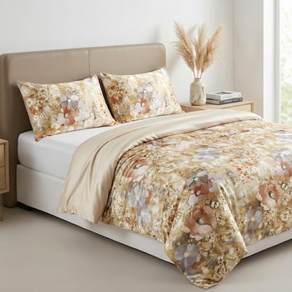 HD Digital Printed Tencel Lyocell Fabric Super Delicate Solid and Custom Design Material for Silky Bed Sheets and Loungewear - Image 2