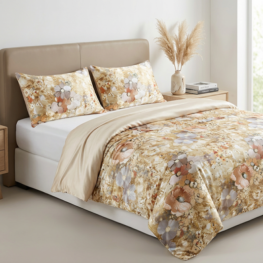 HD Digital Printed Tencel Lyocell Fabric Super Delicate Solid and Custom Design Material for Silky Bed Sheets and Loungewear - Image 2